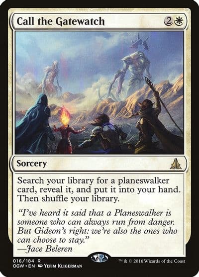 Call the Gatewatch Oath of the Gatewatch Magic card
