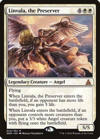 Linvala the Preserver Oath of the Gatewatch Magic card