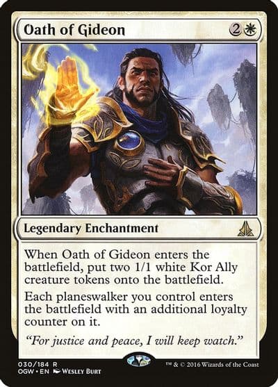 Oath of Gideon Oath of the Gatewatch Magic card