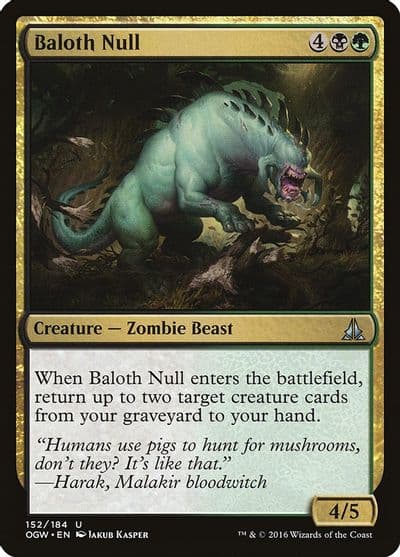 Baloth Null Oath of the Gatewatch Magic card