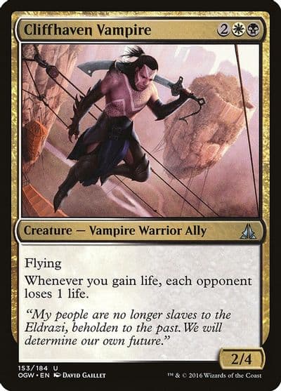 Cliffhaven Vampire Oath of the Gatewatch Magic card