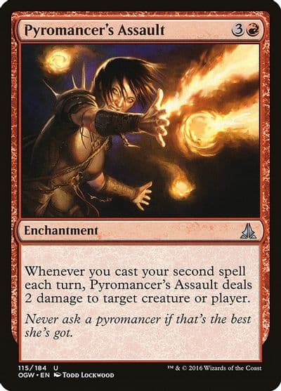 Pyromancers Assault Oath of the Gatewatch Magic card