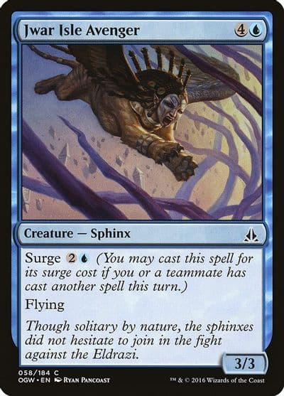 Jwar Isle Avenger Oath of the Gatewatch Magic card