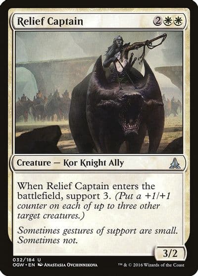 Relief Captain Oath of the Gatewatch Magic card