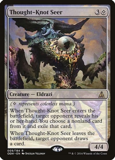 Thought Knot Seer Oath of the Gatewatch Magic card