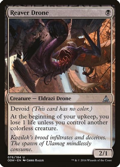 Reaver Drone Oath of the Gatewatch Magic card