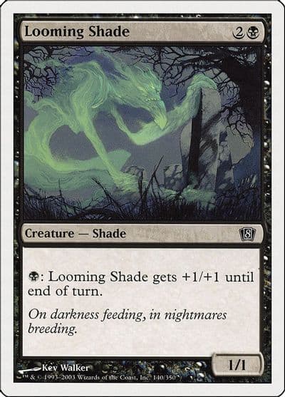 Looming Shade 8th Edition Magic card