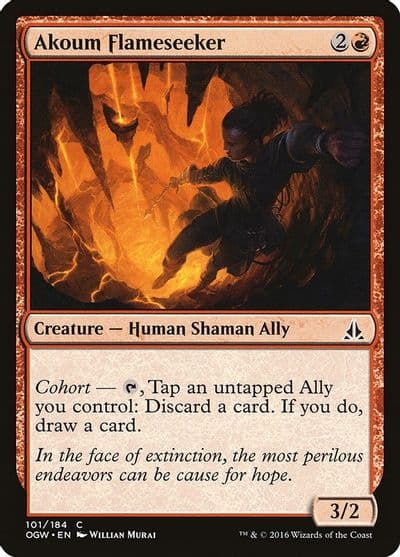 Akoum Flameseeker Oath of the Gatewatch Magic card
