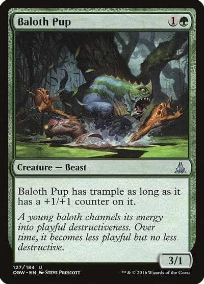 Baloth Pup Oath of the Gatewatch Magic card