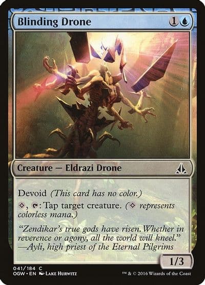 Blinding Drone Oath of the Gatewatch Magic card