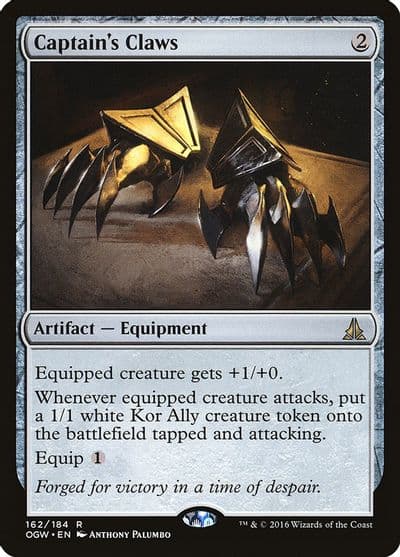 Captains Claws Oath of the Gatewatch Magic card