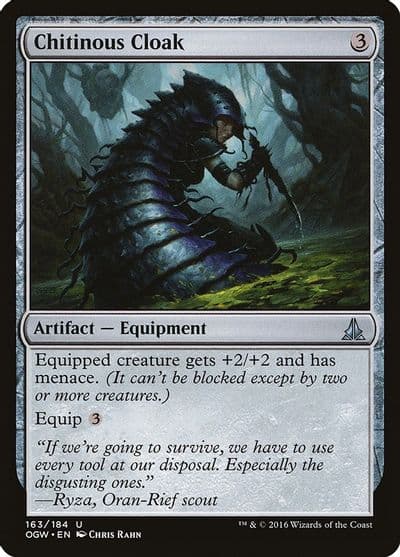 Chitinous Cloak Oath of the Gatewatch Magic card