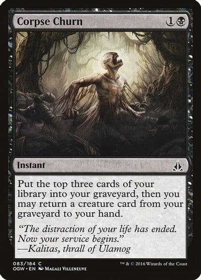 Corpse Churn Oath of the Gatewatch Magic card