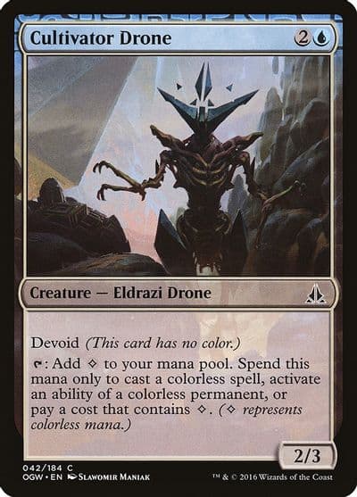 Cultivator Drone Oath of the Gatewatch Magic card