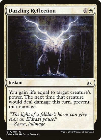 Dazzling Reflection Oath of the Gatewatch Magic card