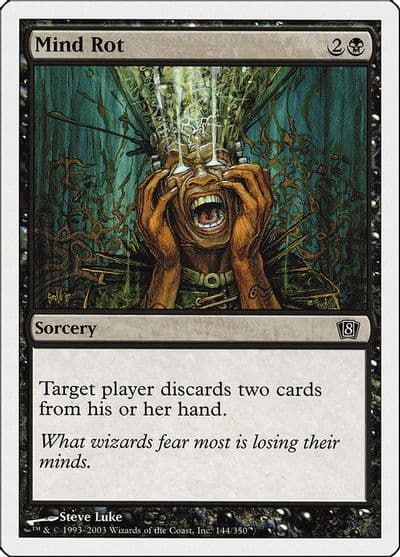 Mind Rot 8th Edition Magic card