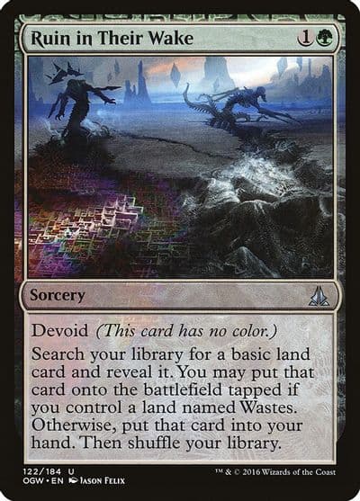 Ruin in Their Wake Oath of the Gatewatch Magic card