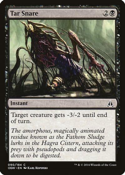 Tar Snare Oath of the Gatewatch Magic card