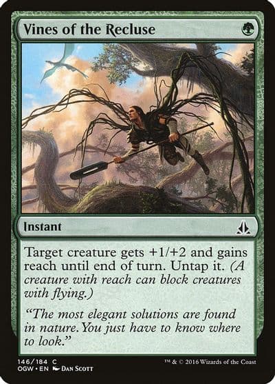 Vines of the Recluse Oath of the Gatewatch Magic card