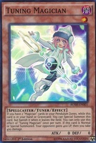 Tuning Magician Breakers of Shadow Yu-Gi-Oh! card