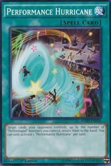 Performance Hurricane Breakers of Shadow Yu-Gi-Oh! card