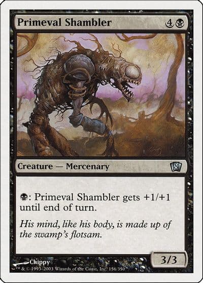 Primeval Shambler 8th Edition Magic card