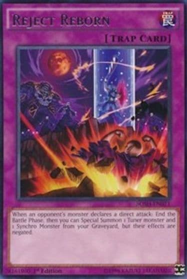 Reject Reborn Breakers of Shadow Yu-Gi-Oh! card