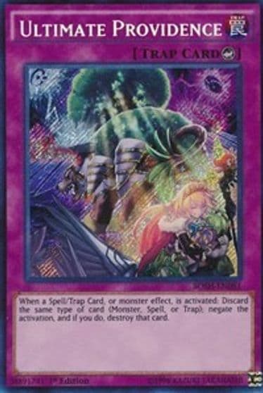 Ultimate Providence Breakers of Shadow Yu-Gi-Oh! card