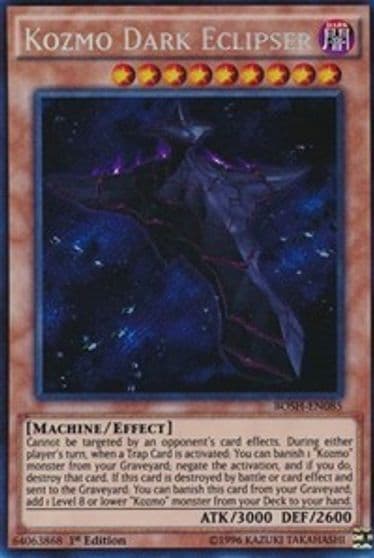 Kozmo Dark Eclipser Breakers of Shadow Yu-Gi-Oh! card