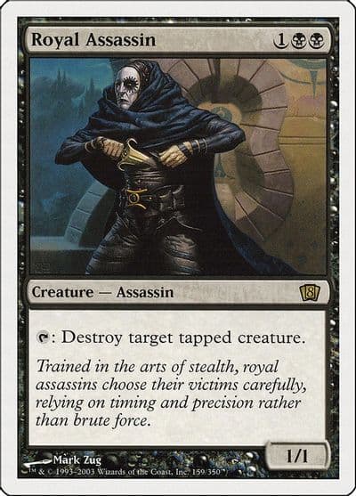 Royal Assassin 8th Edition Magic card