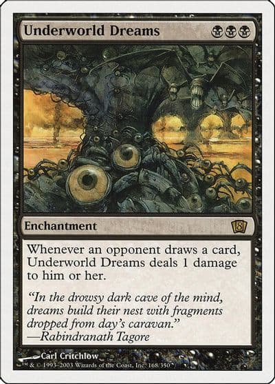 Underworld Dreams 8th Edition Magic card