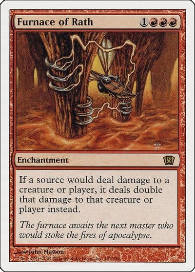 Furnace of Rath 8th Edition Magic card