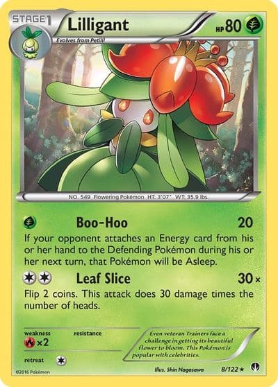 Lilligant XY - BREAKpoint Pokemon card
