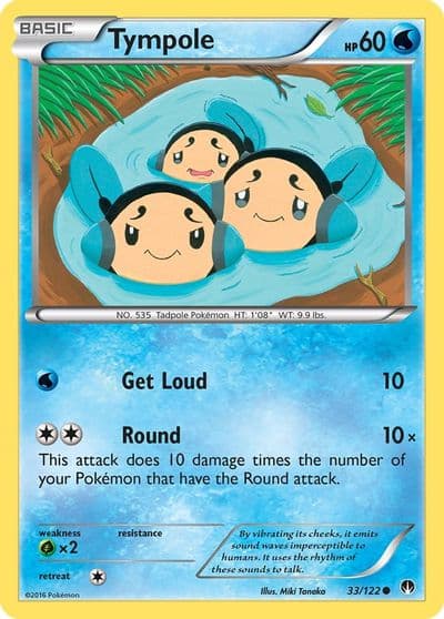 Tympole XY - BREAKpoint Pokemon card