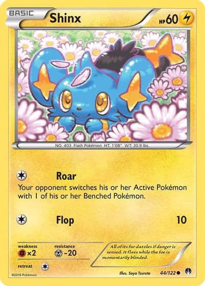 Shinx XY - BREAKpoint Pokemon card