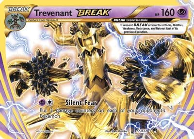 Trevenant BREAK XY - BREAKpoint Pokemon card