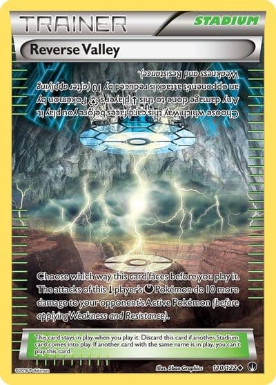 Reverse Valley XY - BREAKpoint Pokemon card