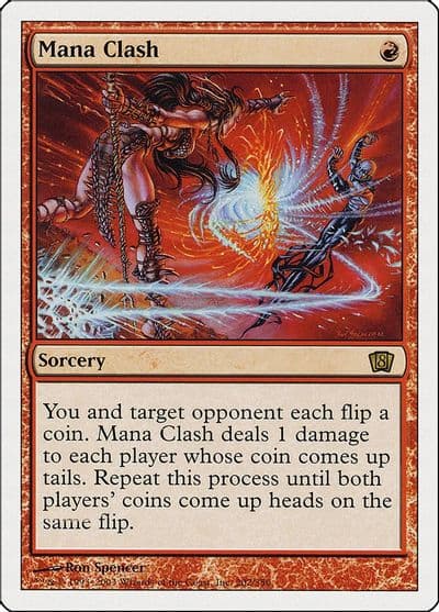 Mana Clash 8th Edition Magic card