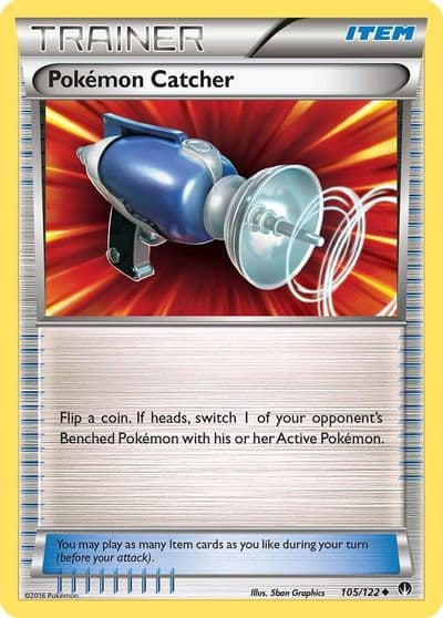 Pokemon Catcher XY - BREAKpoint Pokemon card