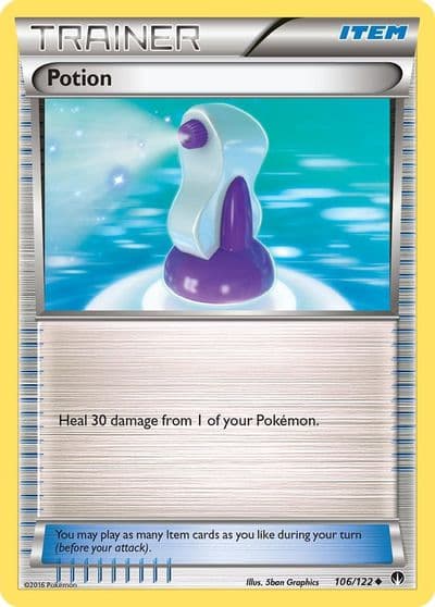 Potion XY - BREAKpoint Pokemon card