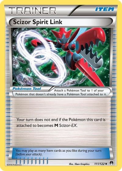 Scizor Spirit Link XY - BREAKpoint Pokemon card