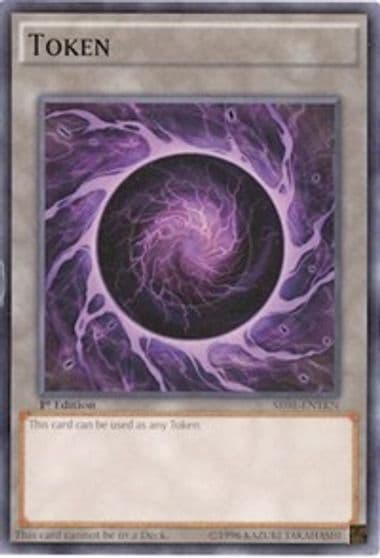 Token Emperor of Darkness Structure Deck Structure Deck: Emperor of Darkness Yu-Gi-Oh! card