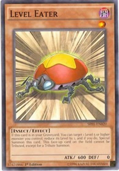 Level Eater Structure Deck: Emperor of Darkness Yu-Gi-Oh! card