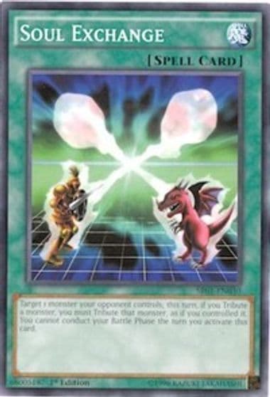 Soul Exchange Structure Deck: Emperor of Darkness Yu-Gi-Oh! card