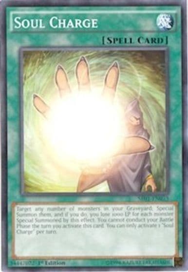 Soul Charge Structure Deck: Emperor of Darkness Yu-Gi-Oh! card