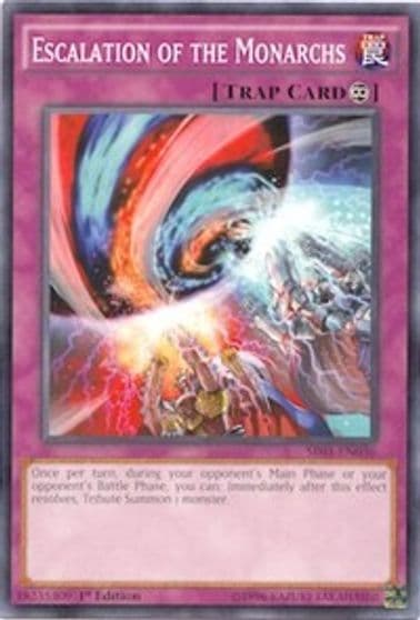 Escalation of the Monarchs Structure Deck: Emperor of Darkness Yu-Gi-Oh! card