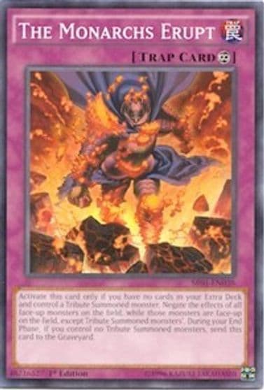 The Monarchs Erupt Structure Deck: Emperor of Darkness Yu-Gi-Oh! card