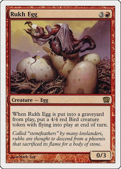 Rukh Egg 8th Edition Magic card