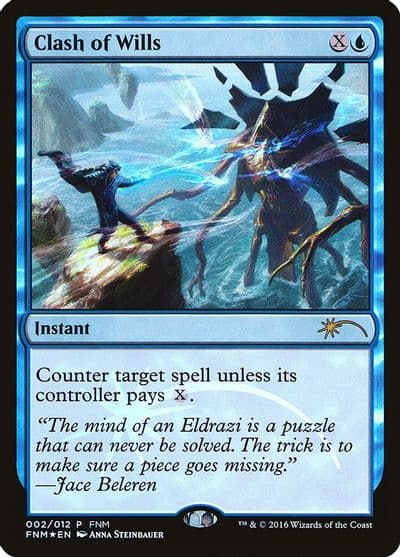 Clash of Wills FNM Promos Magic card