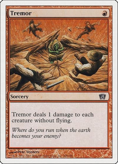 Tremor 8th Edition Magic card